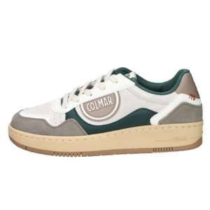 Sneakers Basse AUSTIN SUIT Crema/Verde - Product Image 1