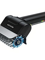 Brosse de nettoyage de barbecue électrique sans fil rechargeable en acier inoxydable pour usage extérieur, modèle chinois KL102