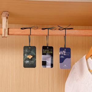 แผ่นหอมปรับอากาศแบบแขวนสำหรับตกแต่งภายใน<span class=keywords><strong>รถ</strong></span>ยนต์ <span class=keywords><strong>ตู้</strong></span>เสื้อผ้า <span class=keywords><strong>ตู้</strong></span>เก็บของ และลิ้นชัก - Product Image 2