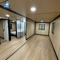 Rumah Kontainer RELYANCE, Garasi Prefab, Kabin Hotel, Tahan Lama, Tahan Air, Berkualitas Tinggi, 4 Kamar Tidur, Ukuran Sesuai Pesanan
