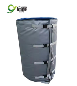 Couverture chauffante thermique haute performance réglable pour fûts de 1000 L, isolante pour IBC, moderne, carrée, certifiée Energy Star, pour l'extérieur - Product Image 6