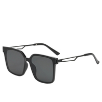 Kacamata Hitam Dewasa 2026 Gaya Baru Unisex Modis Trendi Retro Serbaguna UV400 Bingkai Penuh untuk Olahraga Luar Ruangan & Bersepeda