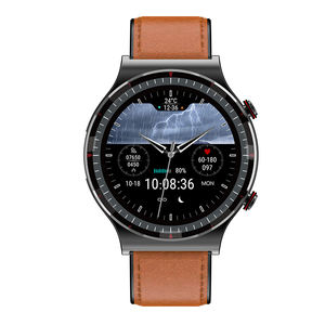 2025 Gesundheit Smartwatch G08 1,28 Zoll Rundbild BT Call Herzfrequenz Bluts auer stoff Schlaf überwachung Sport Smartwatch für ältere Menschen - Product Image 6