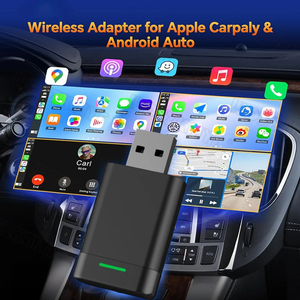 Adaptador Inalámbrico Carplay Android Auto para Toyota, Mazda, Nissan, Camry, Suzuki, Subaru, Citroën, Audi, Mercedes, Kia, Ford, Opel, <span class=keywords><strong>Spotify</strong></span>, BT - Product Image 4
