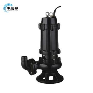 Water Pumping Equipment Anti-abrasive Heavy Duty Wastewater Treatment Electric Powered Sewage <b>Pump</b> - Product Image 3