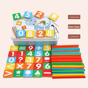 Juguetes Educativos de Matemáticas para Jardín de Infancia, Aprendizaje Temprano de Matemáticas, Sumas y Restas, Descomposición de Números - Product Image 5