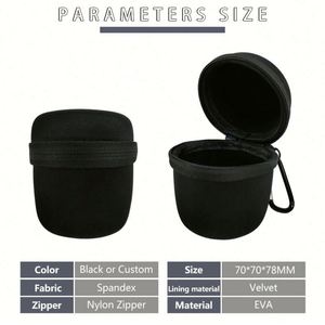 EVA Speaker Case Storage <b>Bag</b> Portable Speakers <b>Bag</b> <b>Mini</b> Case Speaker Custom Small Outdoor Travel Case Audio Wireless Box Handle - Product Image 4