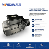 Machines de moulage par injection horizontales en plastique électriques hydrauliques industrielles à grande vitesse de petite taille 450 tonnes Yangxin YC Servo