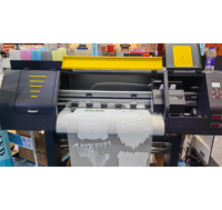 Üretici çift i3200 Dtf yazıcı T-shirt Dtf BASKI MAKİNESİ 60cm Dtf yazıcı