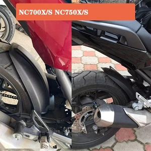 Guardabarros de montaje medio modificado para motocicleta, accesorios de placa de extensión de guardabarros delantero y trasero para HONDA <span class=keywords><strong>NC700S</strong></span> NC700X NC750S NC750X - Product Image 5
