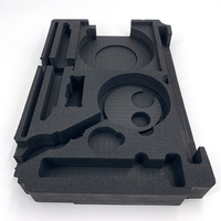 Boîte en carton ondulé doublée de mousse ignifuge personnalisée insert d'emballage en mousse eva