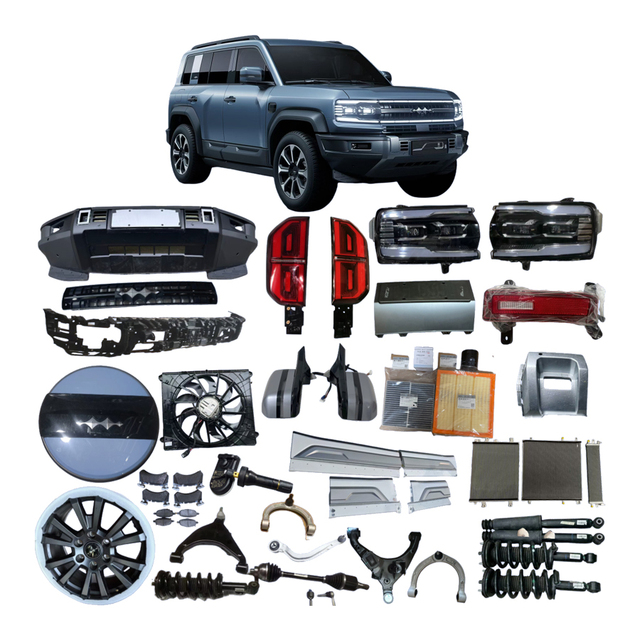 Fang Cheng Bao Leopard 5 8 Hybrid Car Spare Parts Full Body Kits and Accessories for BYD Leopard 5/8 2025 2024