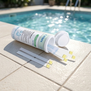50 bandelettes de <span class=keywords><strong>test</strong></span> d'oxygène <span class=keywords><strong>actif</strong></span> pour <span class=keywords><strong>piscine</strong></span> et spa, kit de <span class=keywords><strong>test</strong></span> de la qualité de l'eau, compatible OEM - Product Image 1