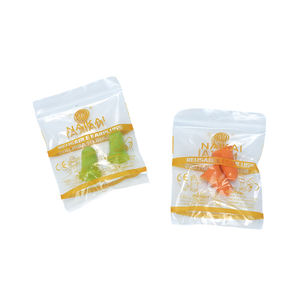 Tapones de silicona desechables Safeyear, aislamiento acústico con cancelación de ruido, <span class=keywords><strong>protector</strong></span> <span class=keywords><strong>auditivo</strong></span> para dormir y disparar - Product Image 1