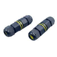 Connecteur Électrique Étanche IP68 M684-B, Jonction de Câble à Visser pour Alimentation Extérieure