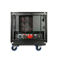 Amplificateur de sonorisation LA-RAK II AVB 12 canaux 40000W avec réseau Milan AVB