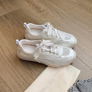 <span class=keywords><strong>Scarpe</strong></span> <span class=keywords><strong>da</strong></span> donna con stile sportivo stile sportivo in maglia <span class=keywords><strong>da</strong></span> esterno Casual in seta allacciate <span class=keywords><strong>da</strong></span> Ballerina <span class=keywords><strong>scarpe</strong></span> <span class=keywords><strong>da</strong></span> <span class=keywords><strong>ginnastica</strong></span> leggere - Product Image 2