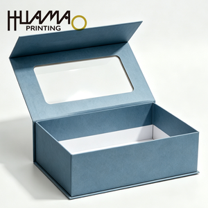 Caja de Exhibición Decorativa Moderna con Ventana para Empaque de Productos para el Hogar - Product Image 3