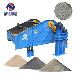 River Stone Sieving Equipment Suppliers Quartz Rock Vibration Separator Industrial Sand Vibrating Screen Sieve Machine