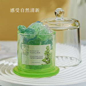 Yuhuan Natural Scent Stone Crystal Diffuser With Essential Oil For Aromatherapy Home Fragrance 90 120 Days Lasting - Product Image 2