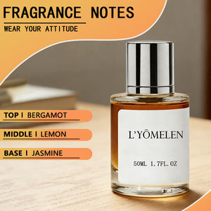 Nuevo Perfume al por Mayor de Fábrica, Marca Privada, Aroma a Flores Dulces Blancas, Fragancia Original de Ámbar, Vainilla y Madera, Spray Eau de Parfum - Product Image 3