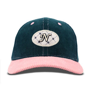 หมวกเบสบอล Tcap China 6 แผ่นปักลายสองสี ปักโลโก้ตามสั่ง - Product Image 2