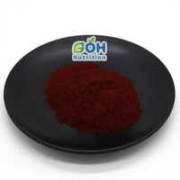 Poudre d'astaxanthine de haute qualité GOH, prix de gros, 1%, 3%, 5%
