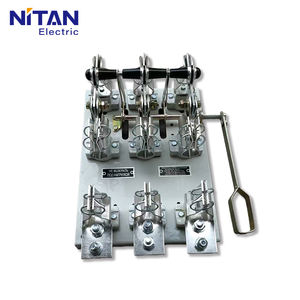 قاطع دائرة كهربائية روسي للتصدير، نوع 200 أمبير، 250 أمبير، 400 أمبير، 630 أمبير، تشغيل بمفتاح شفرة، ثلاثي الأطوار ثنائي السلك - Product Image 2