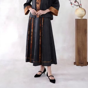 <span class=keywords><strong>Pantalon</strong></span> d'automne <span class=keywords><strong>traditionnel</strong></span> <span class=keywords><strong>chinois</strong></span> pour femmes de haute qualité, en soie légère, confortable, Tang suit avec des éléments classiques - Product Image 4