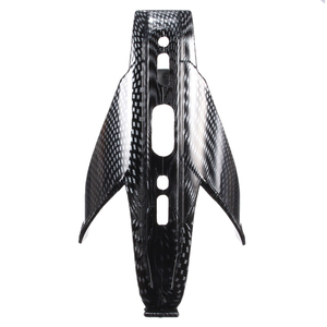 Modern stil v-şekilli hafif bisiklet su şişe kafesi bisiklet karbon Fiber doku su şişesi tutucu - Product Image 5