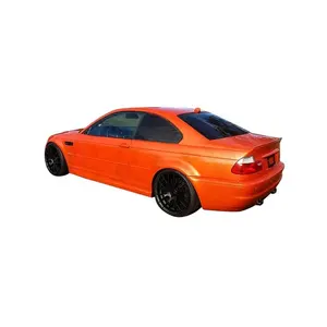 Pigmento de color caramelo para coche, pigmento de perla naranja, tela de plástico Masterbatch