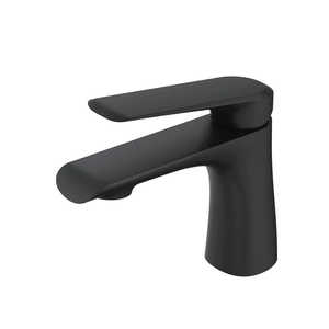 Современный Смеситель для раковины в ванную комнату, хромированный кран на раковину с одной ручкой, Цинковый квадратный, для мытья холодной воды - Product Image 1