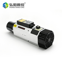 9kw 24000rpm BT30 Spindle Berpendingin Udara JST Pneumatik ATC CNC Router dengan Kemampuan Pengeboran 220V/380V
