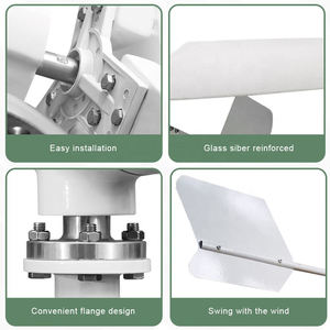 3KW 5KW 10KW 15KW 20KW 30KW 풍력 터빈 발전기 풍차 시스템 수평축 풍력 터빈 - Product Image 3