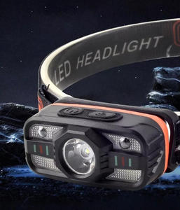 Nueva Linterna Frontal LED Recargable Tipo-C, Resistente al Agua IP68, Súper Brillante, Ajustable, con Larga Duración de Batería, para Buceo y Camping - Product Image 5