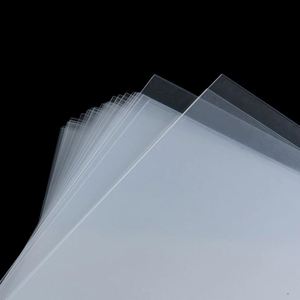 Láminas de PVC Transparente de 1.0 mm, Ecológicas, Duraderas y Resistentes al Desgaste, para Laminación, Corte de Alta Calidad, 1.0x915x1830 mm - Product Image 5