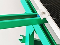 Ventana Abatible de FRP con Vidrio Low-E, Diseño Resistente al Viento, Calificada por Energy Star, Fácil Instalación