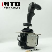 Ensemble de joystick d'excavatrice RITO 363-9924, poignée de commande hydraulique pour machines de construction