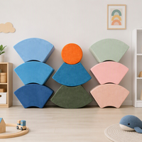 Canapé en mousse pour enfants, blocs de construction assemblés, canapé modulaire, mobilier multifonctionnel créatif pour salle de jeux, fabrication directe, bricolage