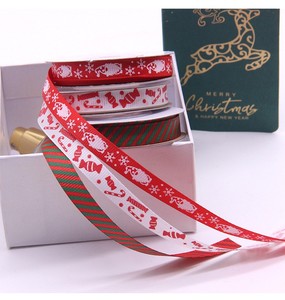 Nastro regalo all'ingrosso della scatola regalo del nastro della decorazione di buon natale dell'imballaggio del fiore stampato - Product Image 6