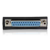 Câble adaptateur USB 2.0 vers DB25 de 0,8 m pour PC/ordinateur/imprimante avec conducteur en cuivre pur, prise en charge du transfert de données Plug and Play