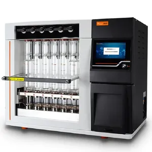 เครื่องวิเคราะห์เส้นใยดิบอัตโนมัติ WANT Laboratory รุ่น F800 พร้อมบริการปรับแต่ง OEM และอุปกรณ์ตรวจจับเส้นใย - Product Image 2