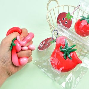 Botu Squishy Cool in Summer Tomatoes, Globos de Agua para Peleas Acuáticas en la Playa, Frutas Artificiales Irrompibles, Juguetes para Apretar para Niños - Product Image 3