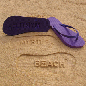 ขายส่ง Pvc Flipflop รองเ<span class=keywords><strong>ท</strong></span>้าแตะชายหาดลายนูนสีขาว,รองเ<span class=keywords><strong>ท</strong></span>้าแตะแบบตัดสำหรับผู้ชายโลโก้<span class=keywords><strong>ท</strong></span>ี่กำหนดเอง Eva สำหรับหาดทราย - Product Image 6