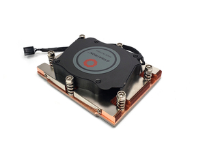 Nouveau dissipateur thermique passif 1U SP5 avec chambre à vapeur en cuivre et caloduc à ailettes pour processeur serveur AMD Socket SP5 <span class=keywords><strong>J5</strong></span> TDP jusqu'à 315W - Product Image 4