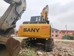 Máquina de Construcción Pesada SANY SY485, Excavadora de Orugas Pesada de 48 Toneladas, Máquina Minera Usada en Venta, SANY 335 365 485 - Product Image 4