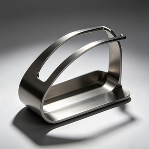 Custom CNC for Machining Stainless Steel Toilet Paper Holder Freestanding Hollow Design for Bathroom Kitchen Countertop - Product Image 4