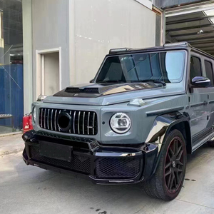 G-Class W464 G500 <span class=keywords><strong>G350</strong></span> G550 G63 pour G800 Kit carrosserie large et complet modifié, nouveau pour Mercedes-Benz - Product Image 3