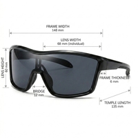 Lunettes de soleil pour l'extérieur, la conduite, les voyages, l'été, la plage, les vacances, la pêche.