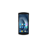 Correa de Muñeca para PDA Resistente, Teléfono Inteligente Industrial con NFC, Terminal de Datos Móvil Linux CT58 con IP67, BT5.0, Batería de 5000 mAh